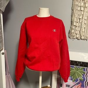 Champion crew neck sweater